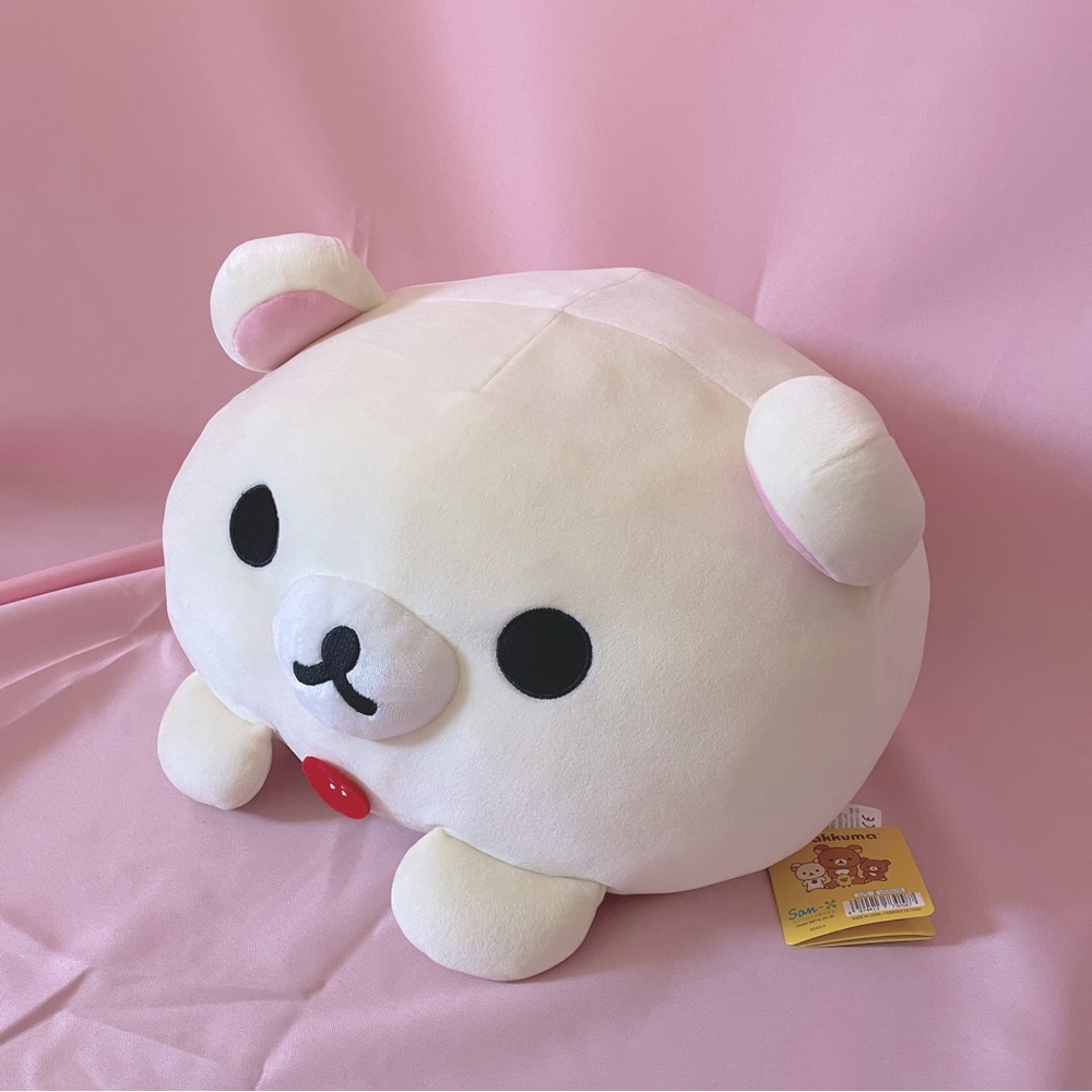 Korilakkuma San-X Mochi Cushion Plush NWT Stuffed Animal
